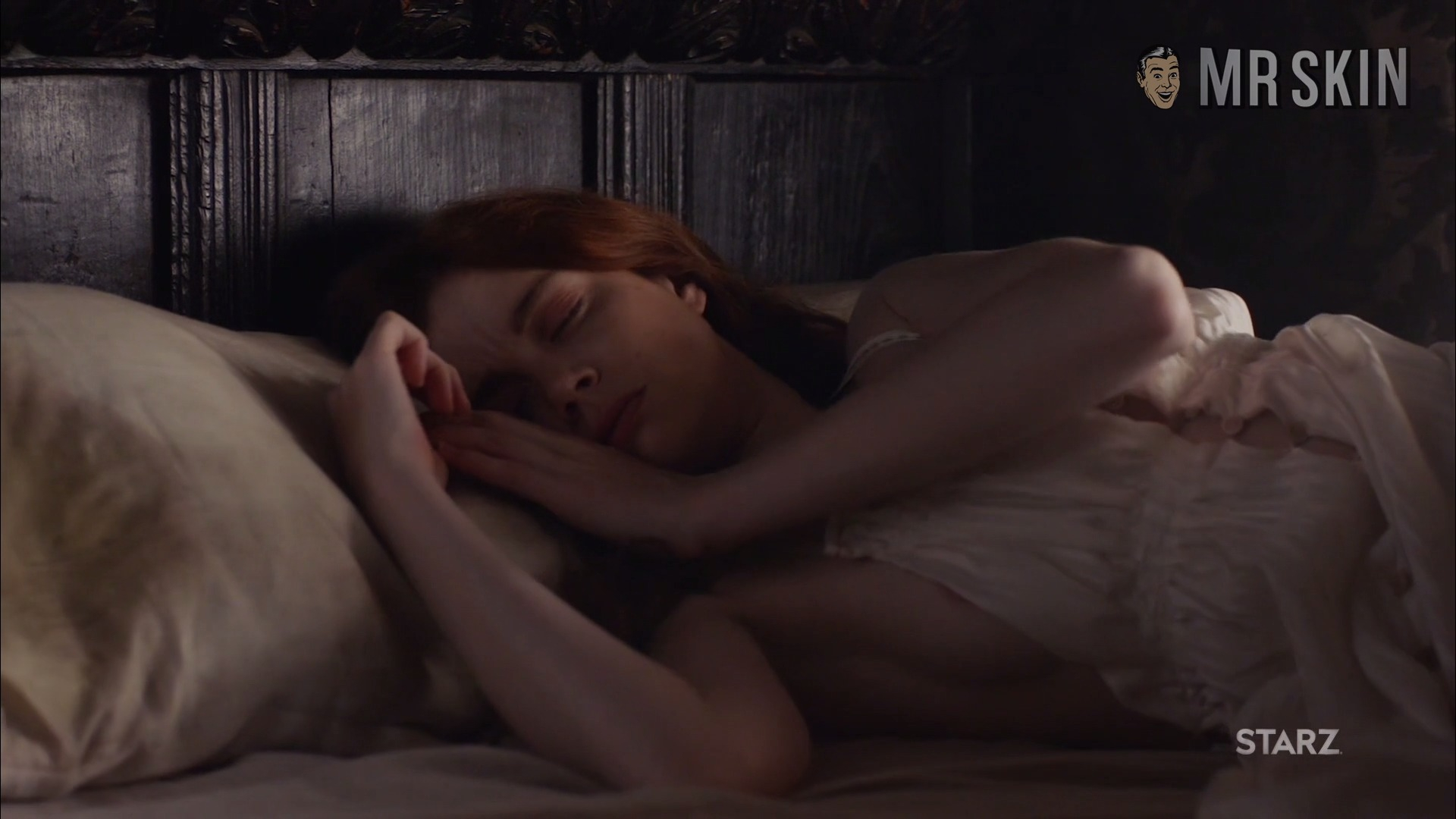 Charlotte Hope Naked as Catherine of Aragon. Right Breast, breasts, butt. 283641