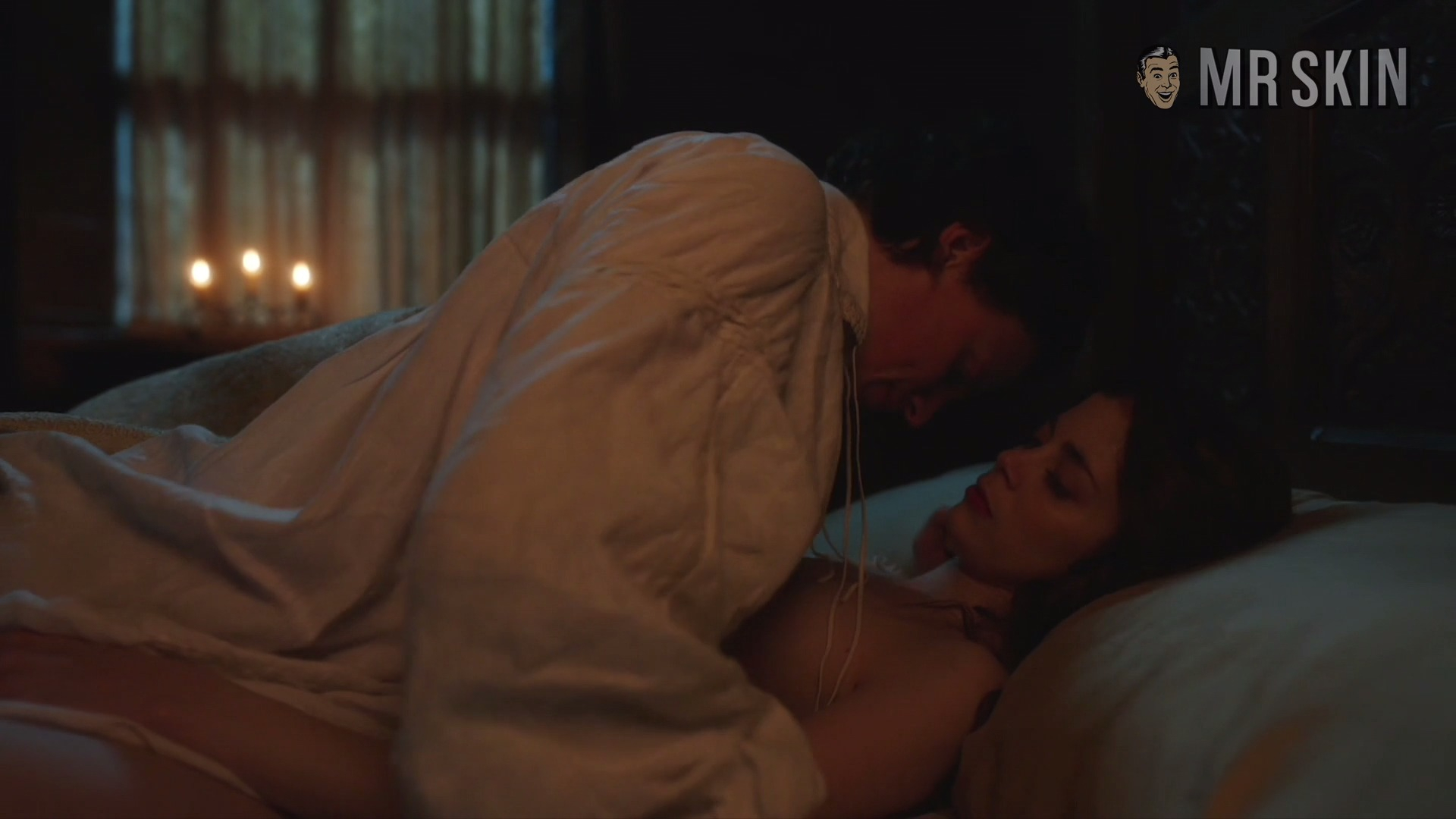 Hottest Charlotte Hope Scene in The Spanish Princess. Sexy, breasts, butt. 314336