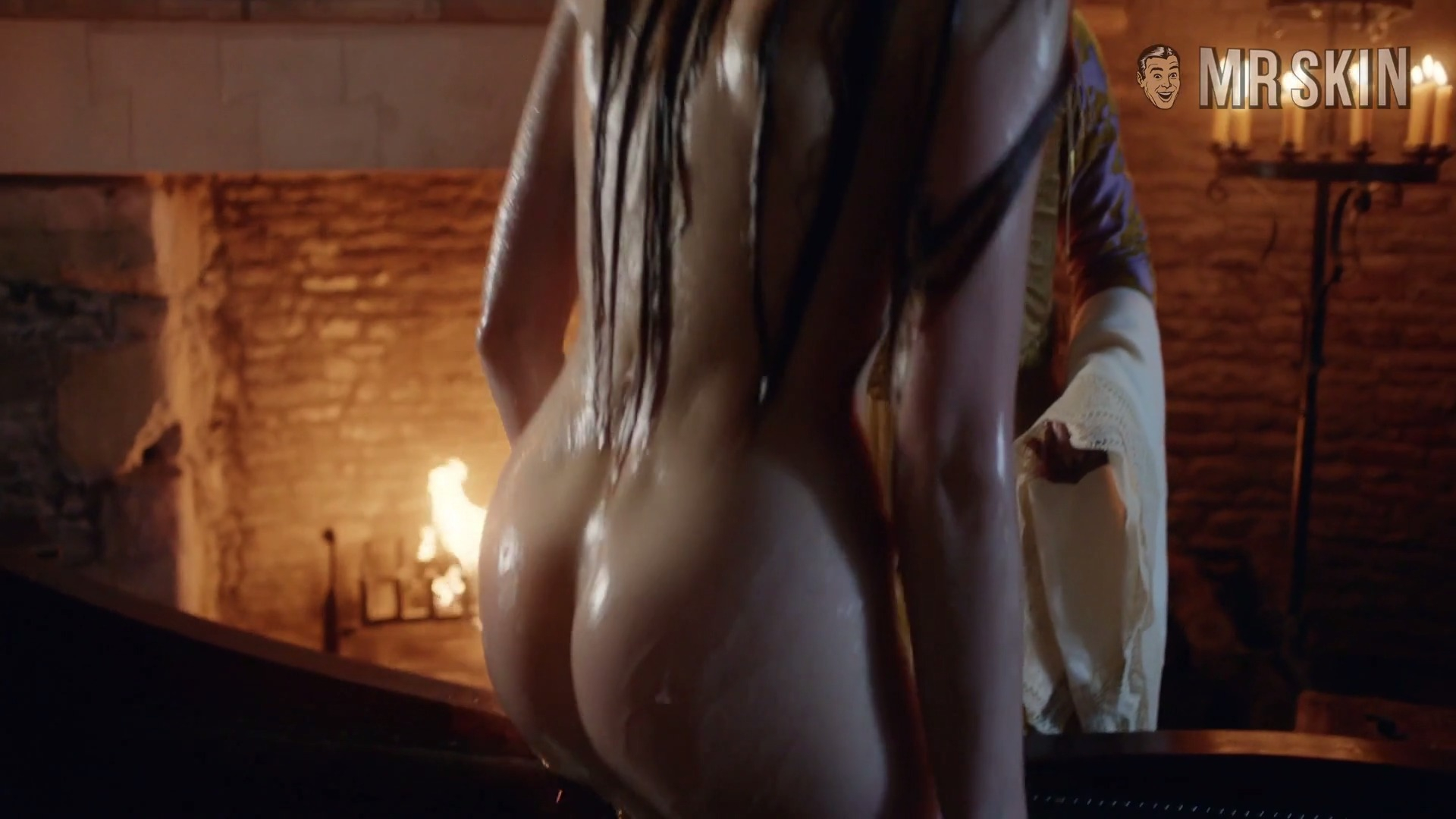 Charlotte Hope Naked as Catherine of Aragon. Breasts, Butt, right breast, sexy. 283149