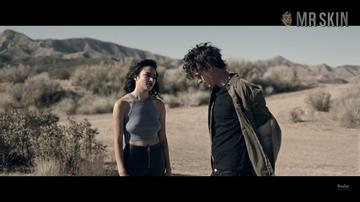 Aurora Perrineau in Into the Dark: All That We Destroy (2019) Sexy Breasts Bush 283203