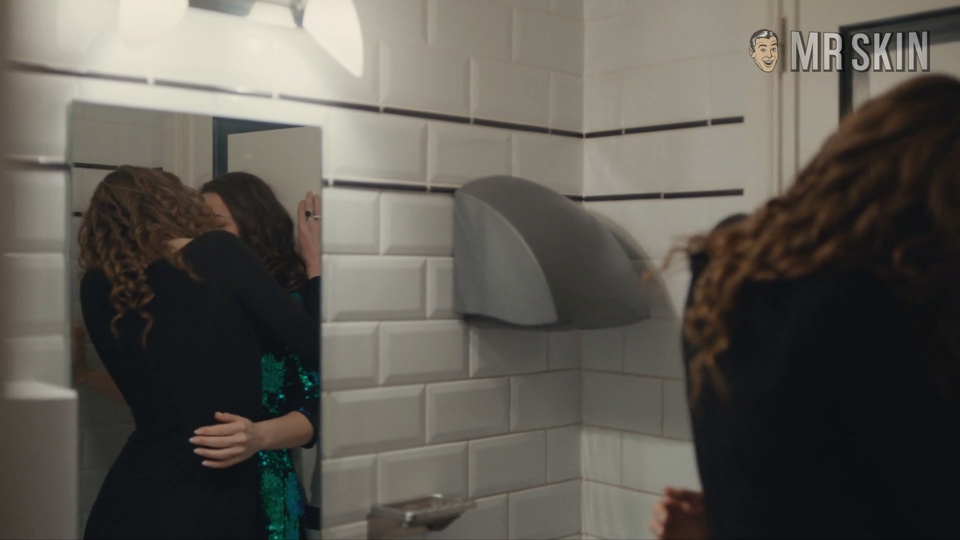 Undercover's Sexiest Scenes with Anna Drijver. Lesbian, breasts, butt. 283224