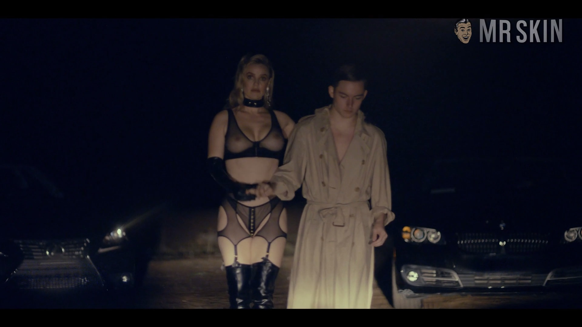 Kelli Garner Naked as Woman. Breasts, Sexy, Thong, underwear. 283383