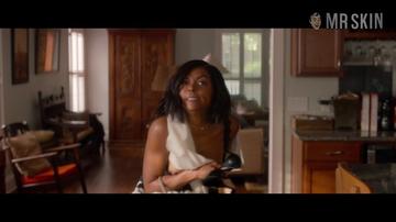 Taraji P. Henson in What Men Want (2019) Right Nipslip Breasts Right Nipslip 283494