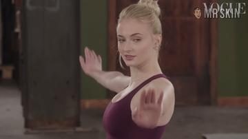 Sophie Turner in Extreme Wellness With Sophie Turner (2019) Sexy Sexy 284091