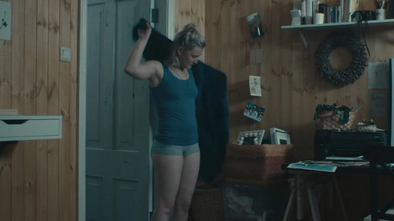 Sexiest Scenes of Line from Wisting. Underwear, breasts, butt. 321701