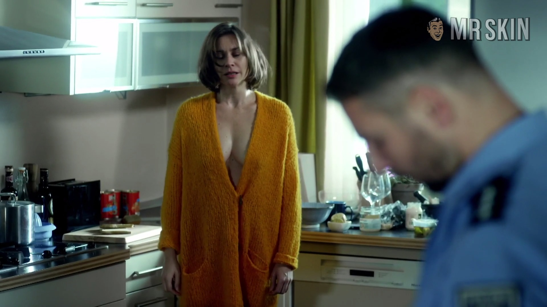 8 Days's Sexiest Scenes with Christiane Paul. Sexy, breasts, underwear. 284352