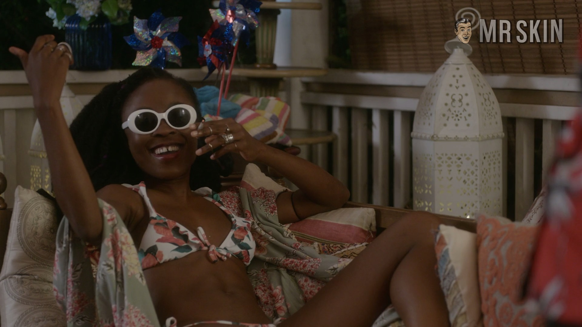 WHAT / IF's Sexiest Scenes with Nana Ghana. Bikini. 284544