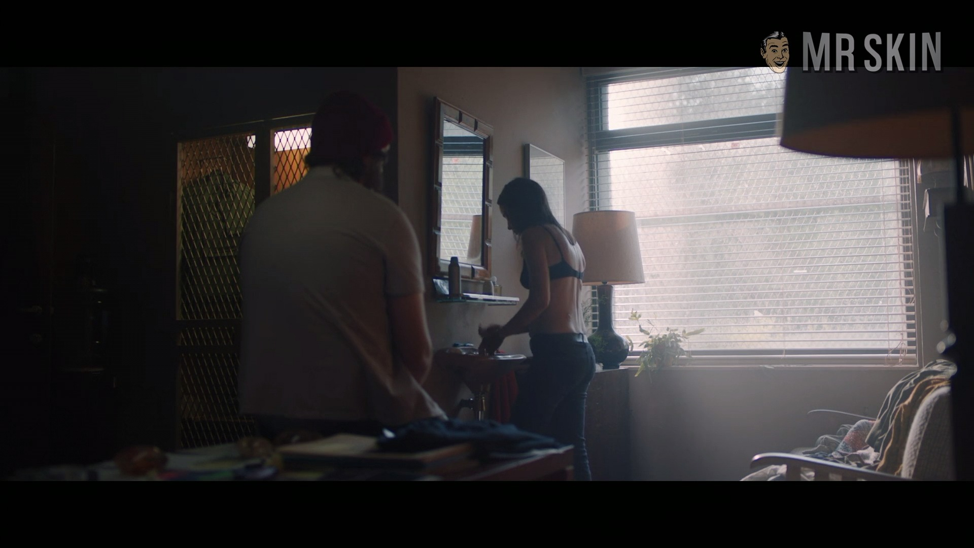 Sexiest Scenes of Laurene Weiss from Black Spot. Underwear. 317171