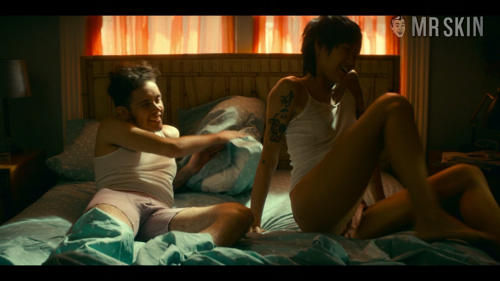 Tales of the City's Sexiest Scenes with May Hong. Sexy, Underwear, breasts, lesbian. 285078