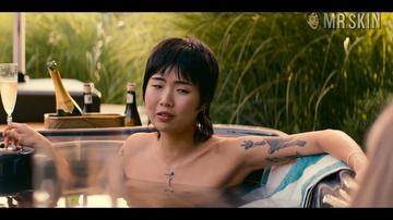 Barbara Garrick, May Hong in Tales of the City (2019) Breasts Breasts Lesbian 285093