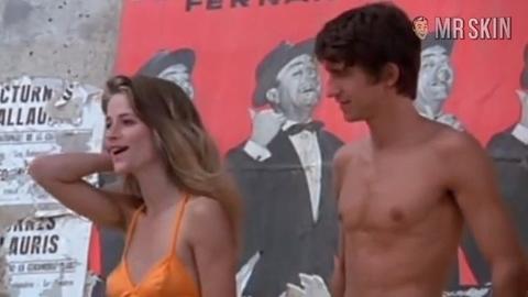Three's Sexiest Scenes with Charlotte Rampling. Bikini. 285156