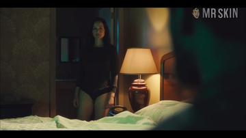 Carla Gugino in Jett (2019) Underwear Breasts Butt 287499