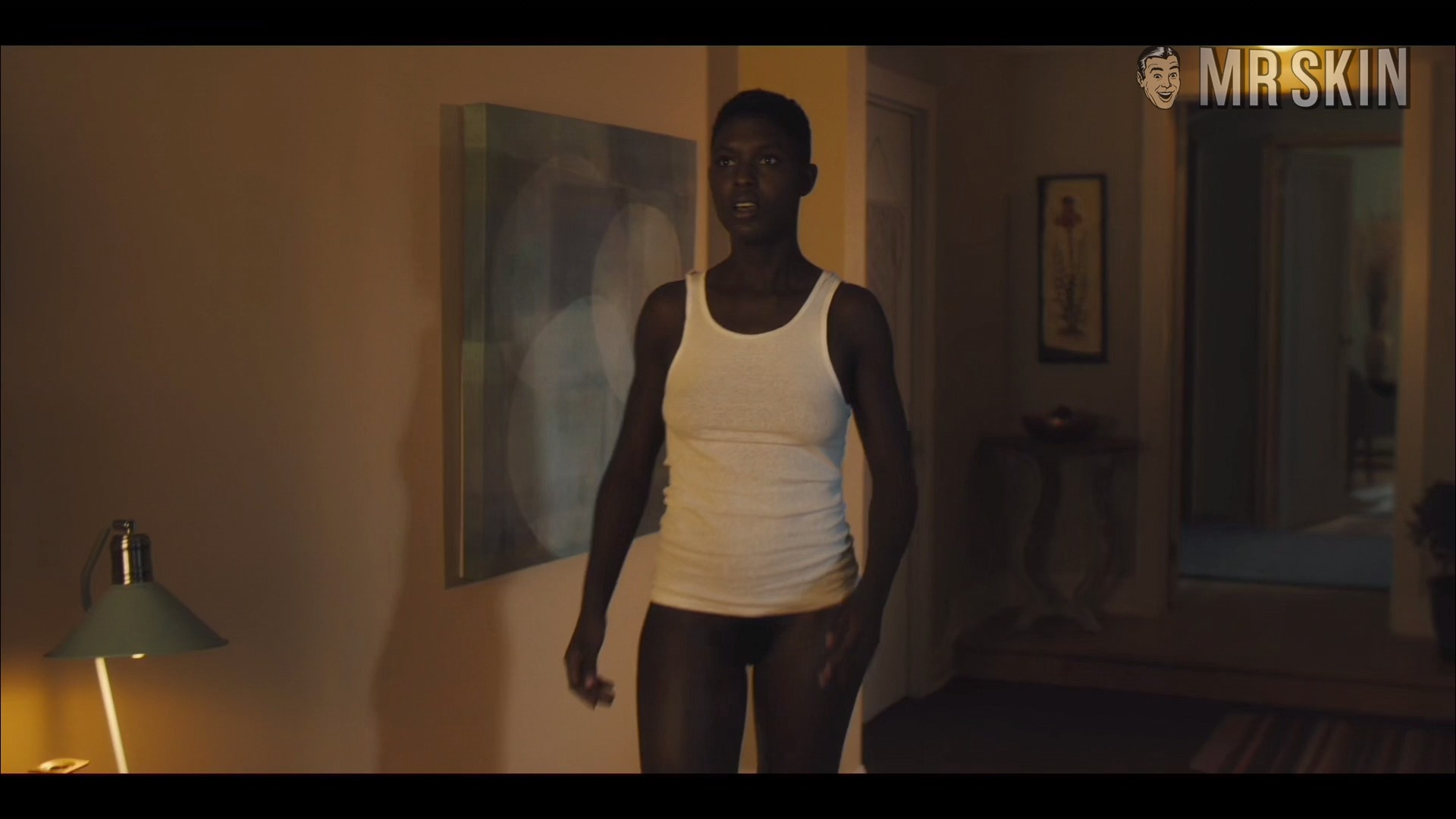 Jodie Turner-Smith Naked as Josie. Bush, Butt, Sexy, Underwear, breasts. 287505