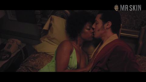 Samira Wiley Naked as Karyn. Right Breast, breasts, sexy. 285675