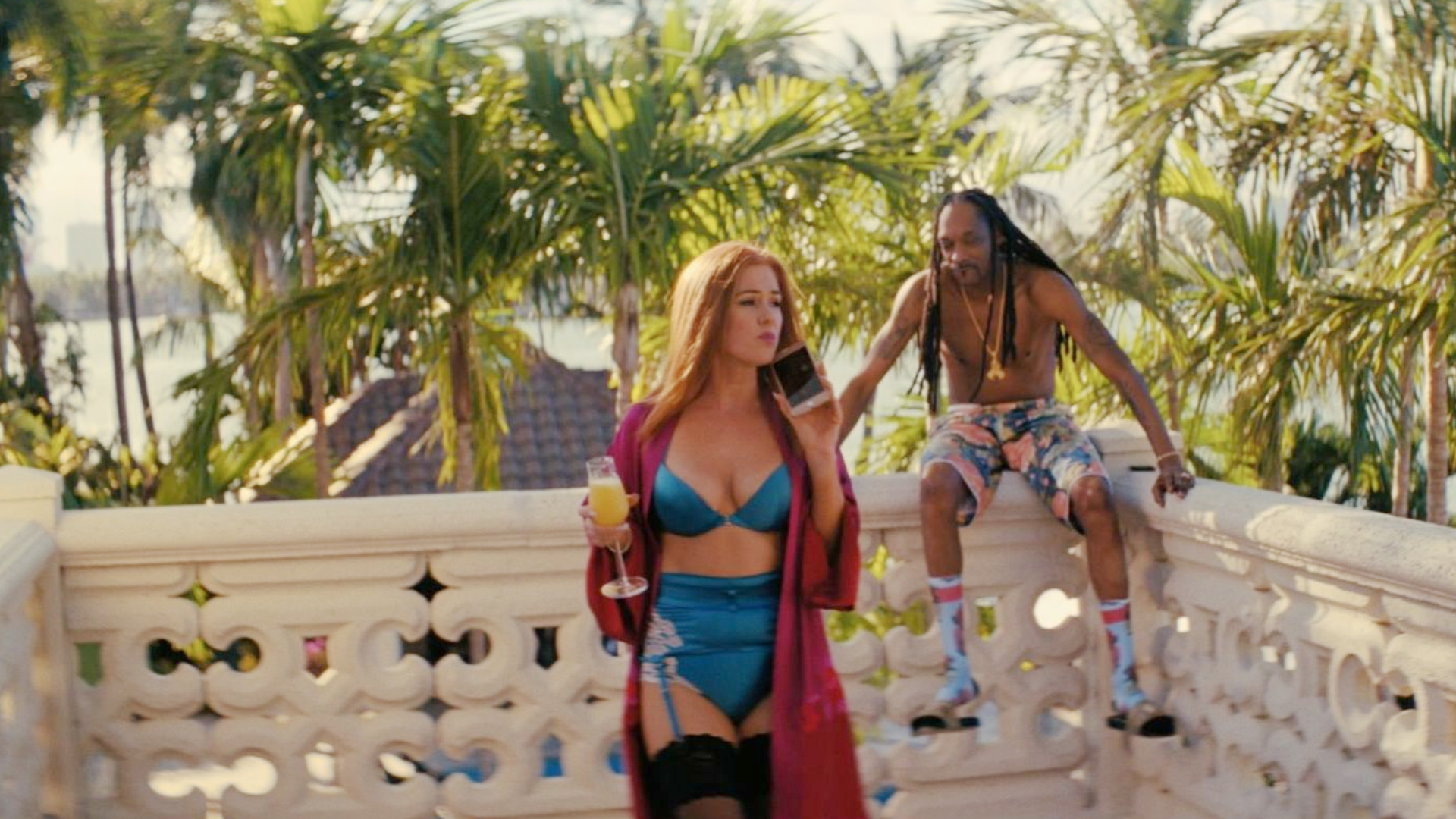 The Beach Bum's Sexiest Scenes with Isla Fisher. Sexy, Underwear. 285942