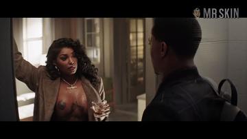 DominiQue MrsGiJane Williams in Shaft (2019) Right Breast Breasts Right Breast 292170