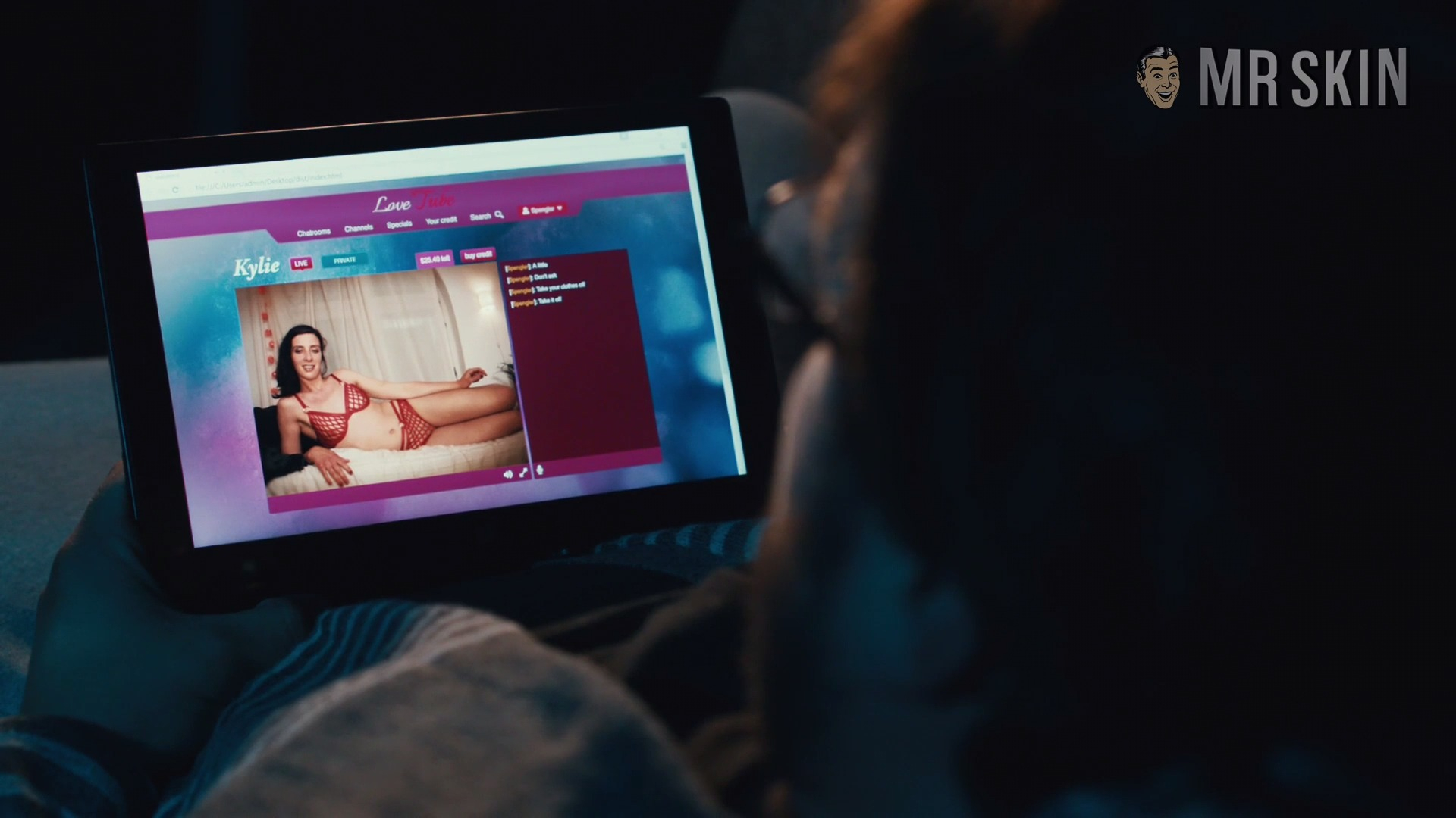 Laurence Roothooft in A Young Man With High Potential (2019) Breasts Underwear Breasts Sexy 286257