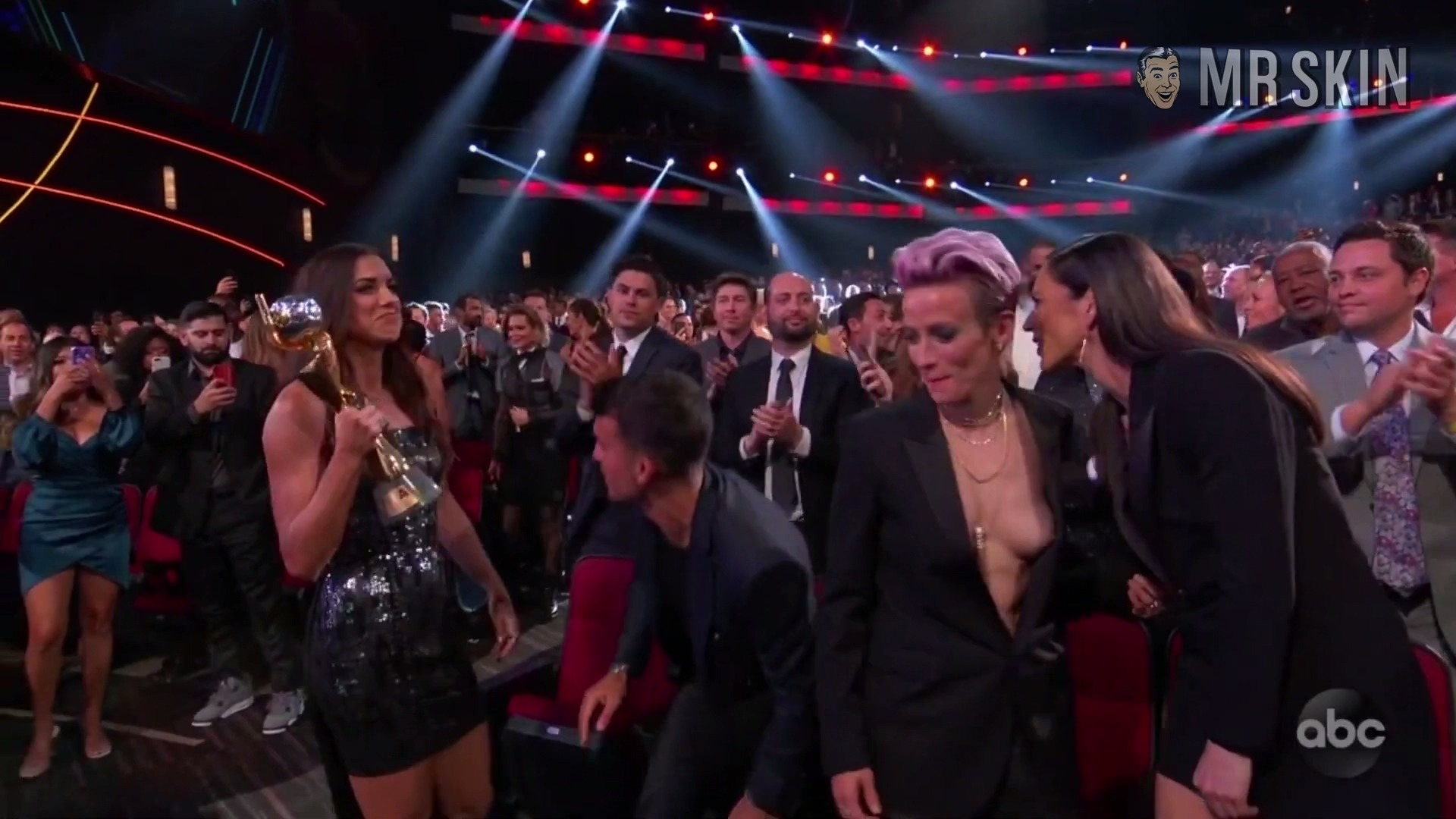 Megan Rapinoe in ESPY Awards (2019) Left Breast Breasts Left Breast 287109