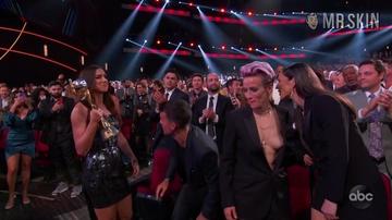 Megan Rapinoe in ESPY Awards (2019) Left Breast Breasts Left Breast 287109