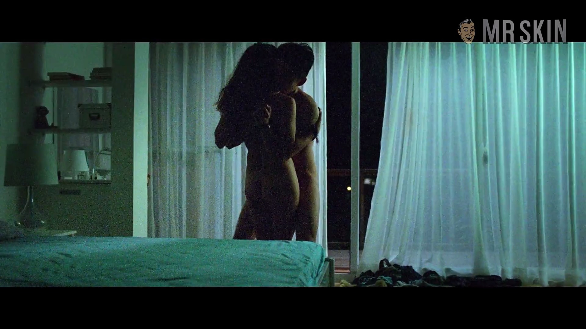 Louise Grinberg in Cities of Last Things (2018) Butt Underwear Right Breast Breasts Butt 287325