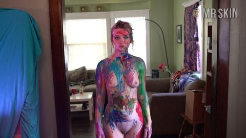 Nudes of Evelyn from Sandbagger. Breasts, Bush, Butt, lesbian, underwear. 287208