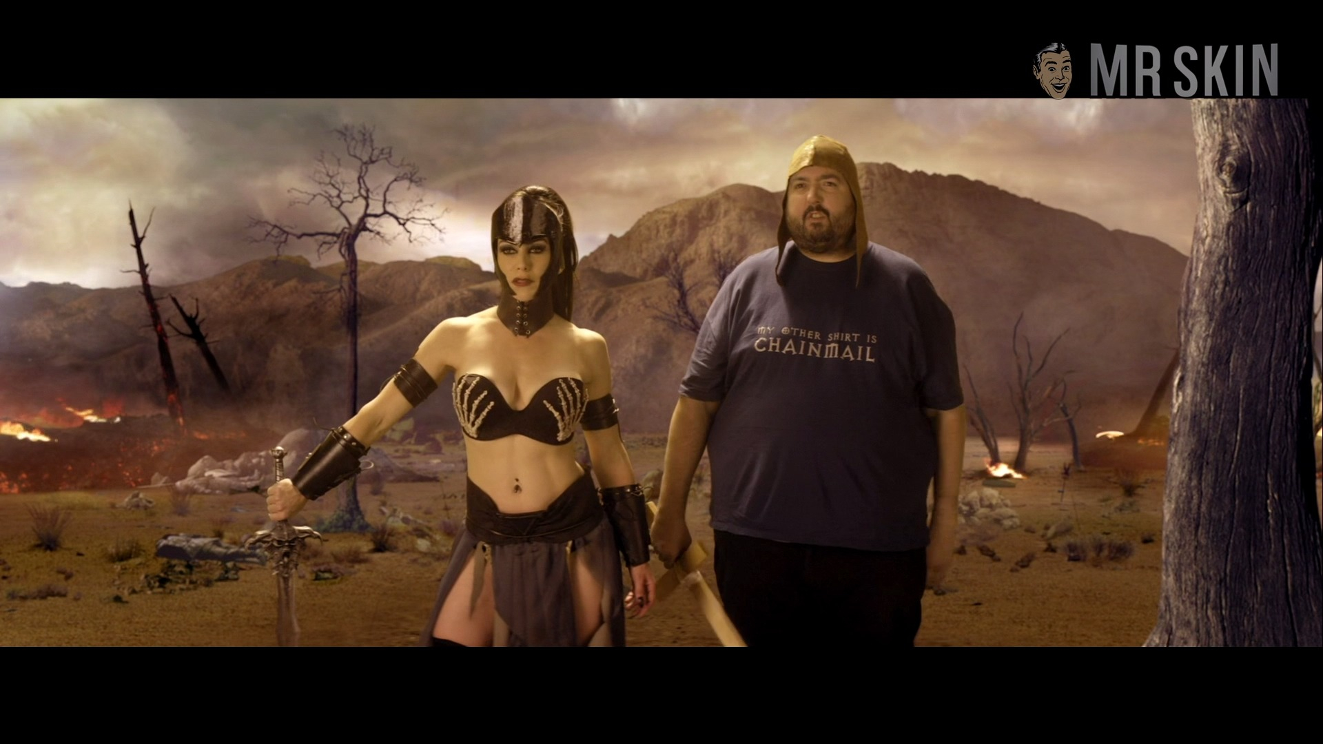 Shed of the Dead's Sexiest Scenes with Emily Booth. Bikini, Sexy, Underwear. 287478