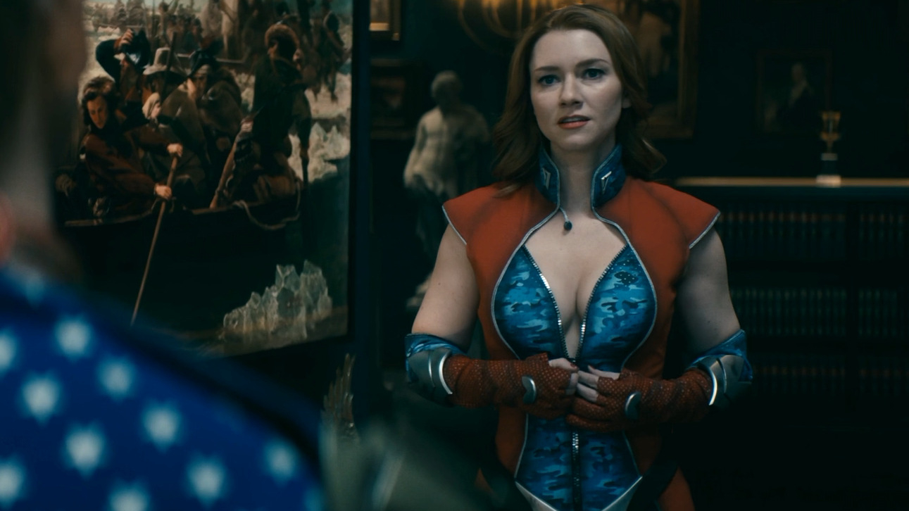 Sexiest Valorie Curry Scene in The Boys. Sexy. 349807