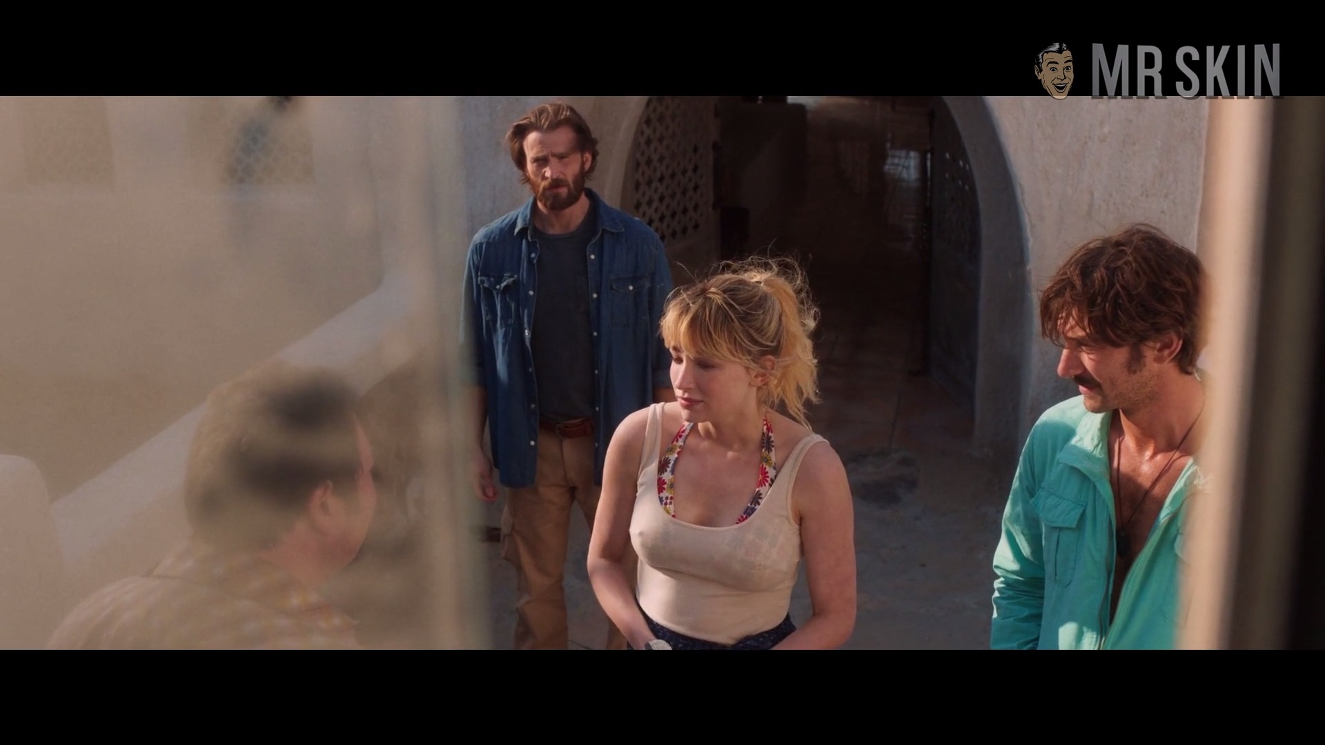 The Red Sea Diving Resort's Sexiest Scenes with Haley Bennett. Sexy. 287952