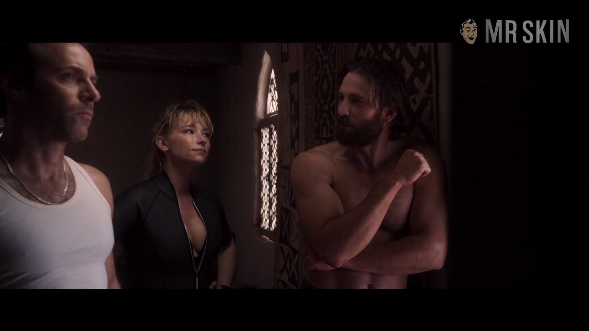 The Red Sea Diving Resort's Sexiest Scenes with Haley Bennett. Sexy. 287958