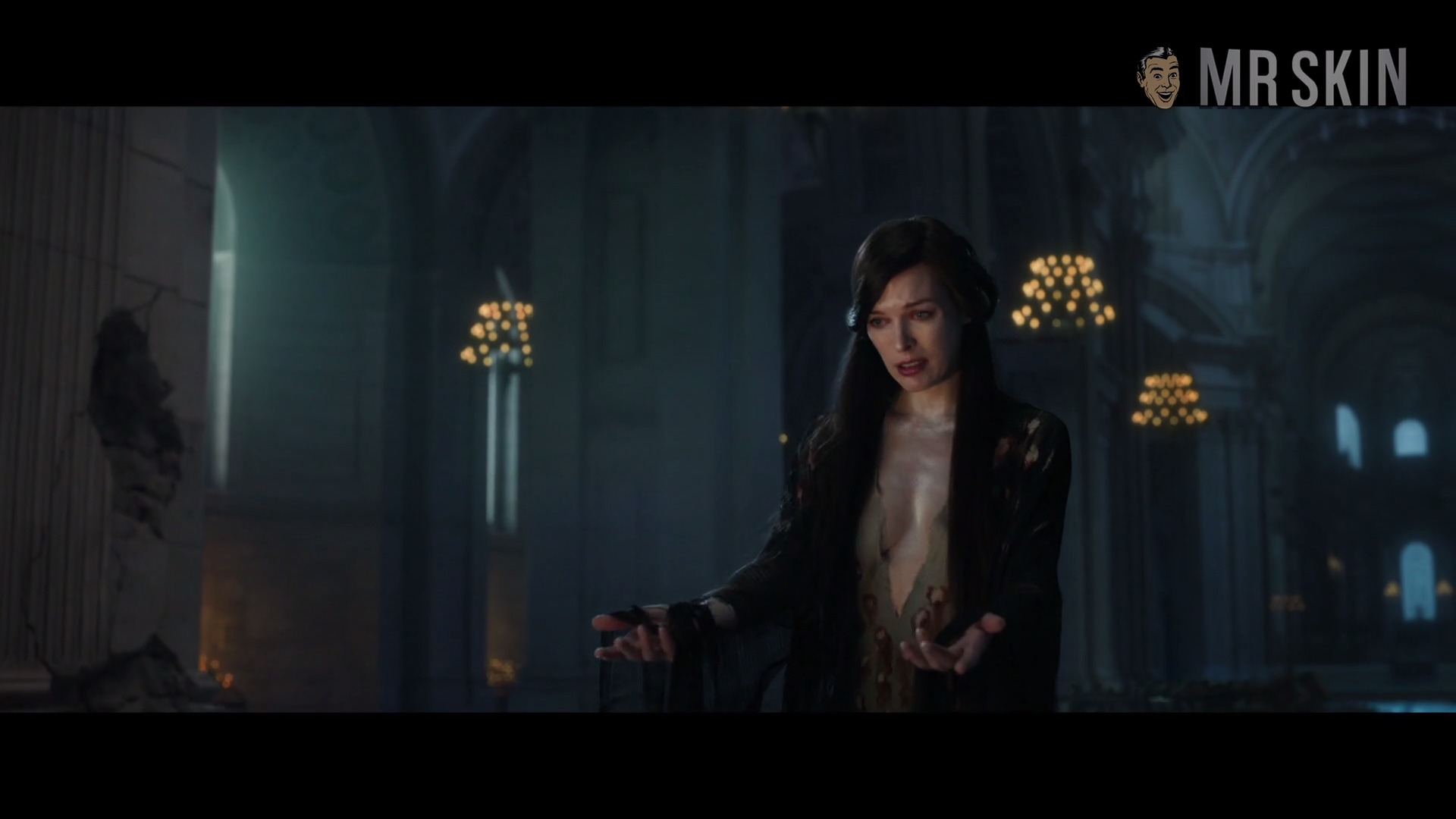 Hellboy's Sexiest Scenes with Milla Jovovich. Sexy. 288198