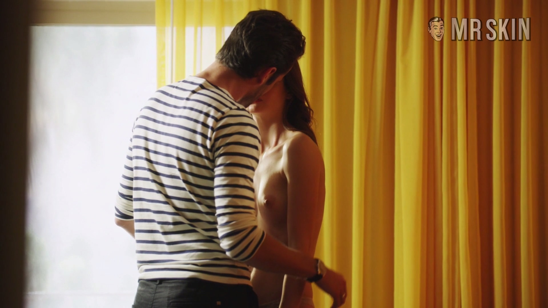 Charlbi Dean Kriek in Wedding Swingers (2018) Left Breast Breasts Left Breast 288255