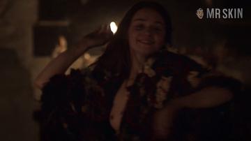Jessica Barden in Lambs of God (2019) Right Breast Sexy Breasts Merkin 291888