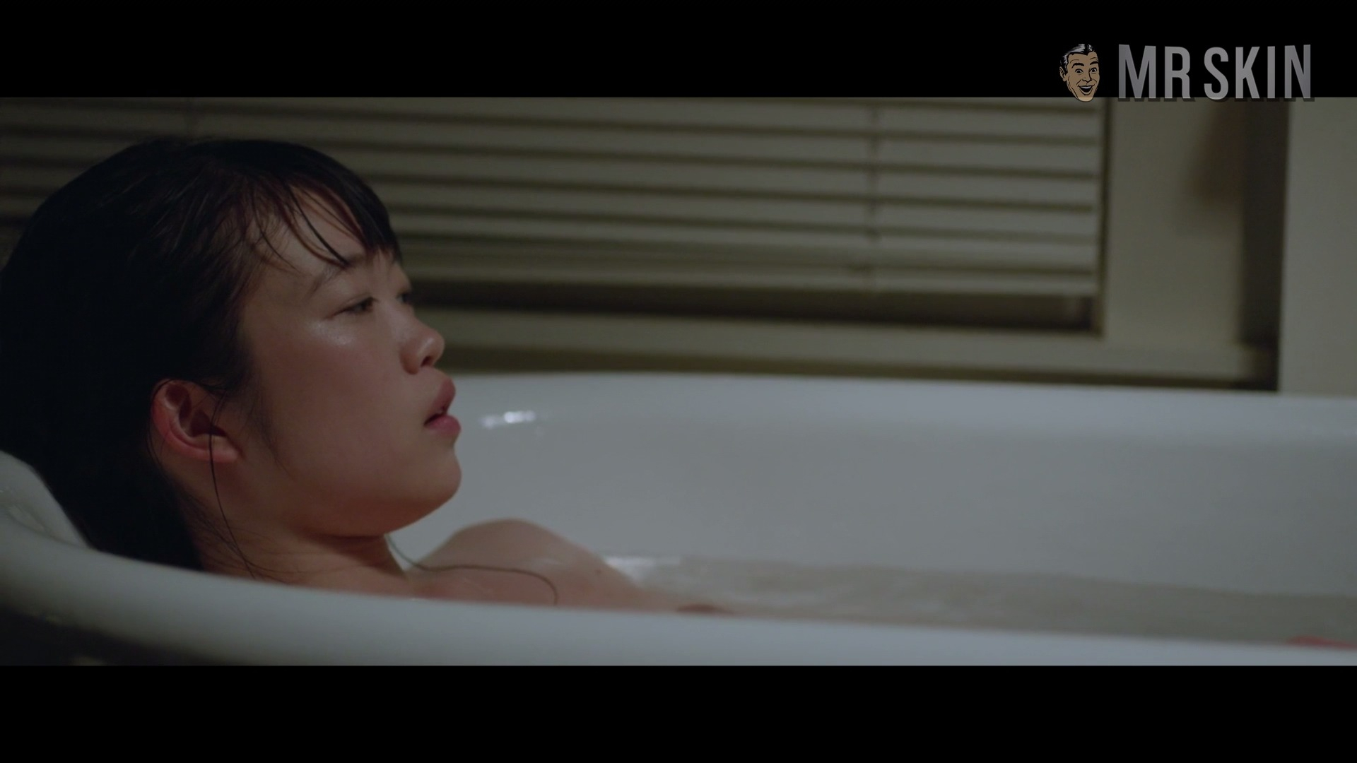 Andrea Chen in Seeds (2018) Left Nipslip Sexy Underwear Breasts Left Nipslip 288462