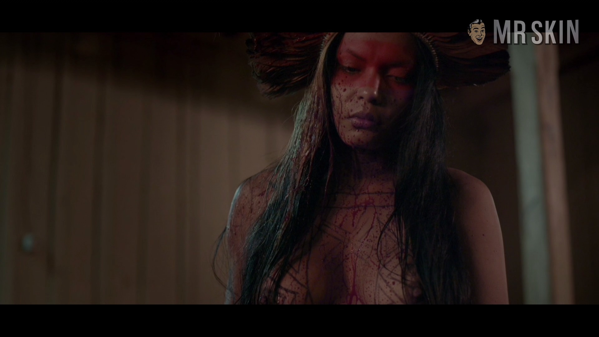 Zahy Guajajara in Don't Swallow My Heart, Alligator Girl! (2017) Breasts Breasts Sexy 289365