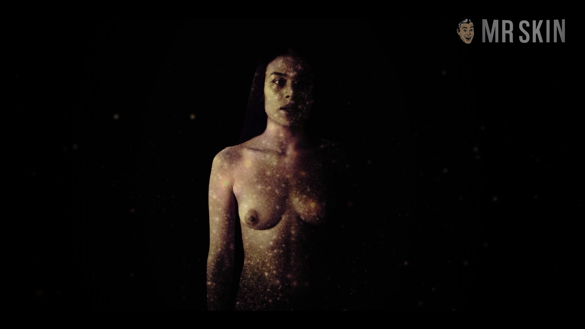 Ángela Cano Naked as Ushe. Breasts, bush, left breast. 289227