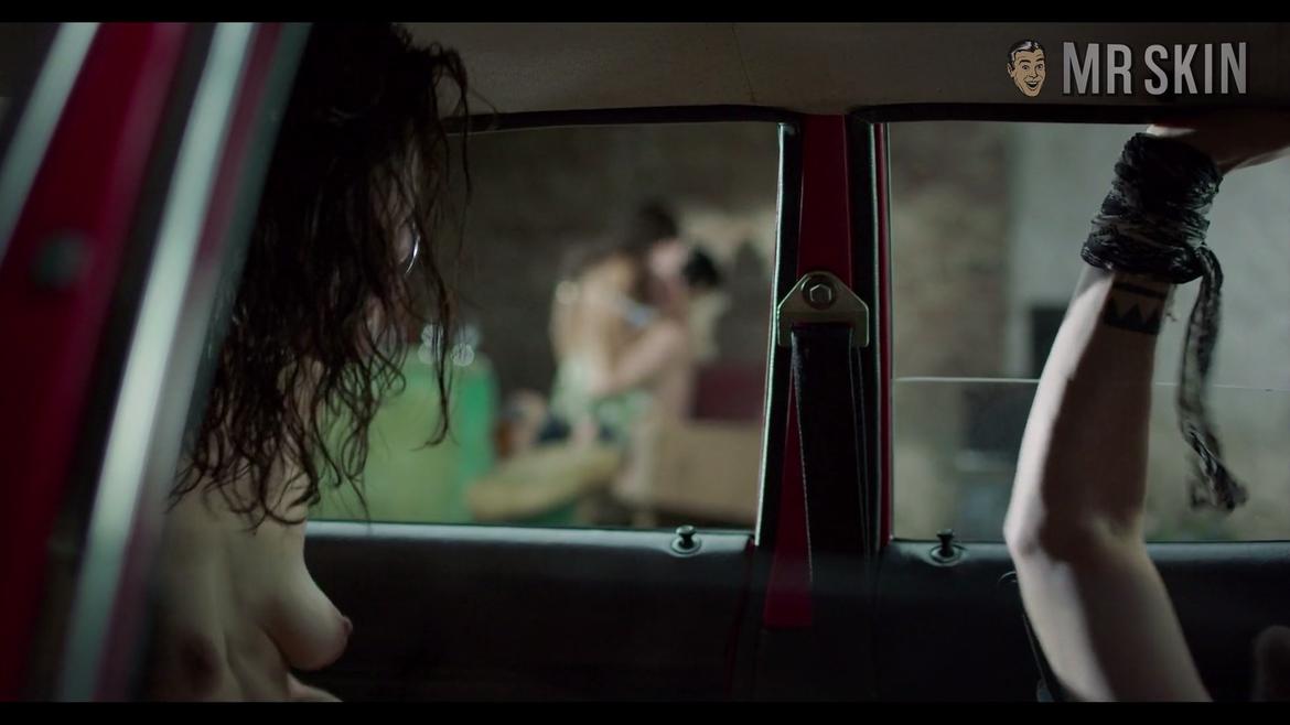 Yesica Glikman, Tamara Arias in Apache: The Life of Carlos Tevez (2019) Breasts Underwear Thong Right Breast Breasts Lesbian 289233