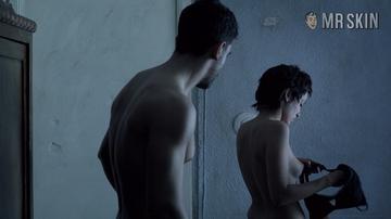 María de Nati in Victim Number 8 (2018) Right Breast Underwear Breasts Butt 289269