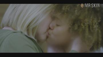 Ariana DeBose in Seaside (2018) Lesbian Sexy Underwear Butt Lesbian 289404