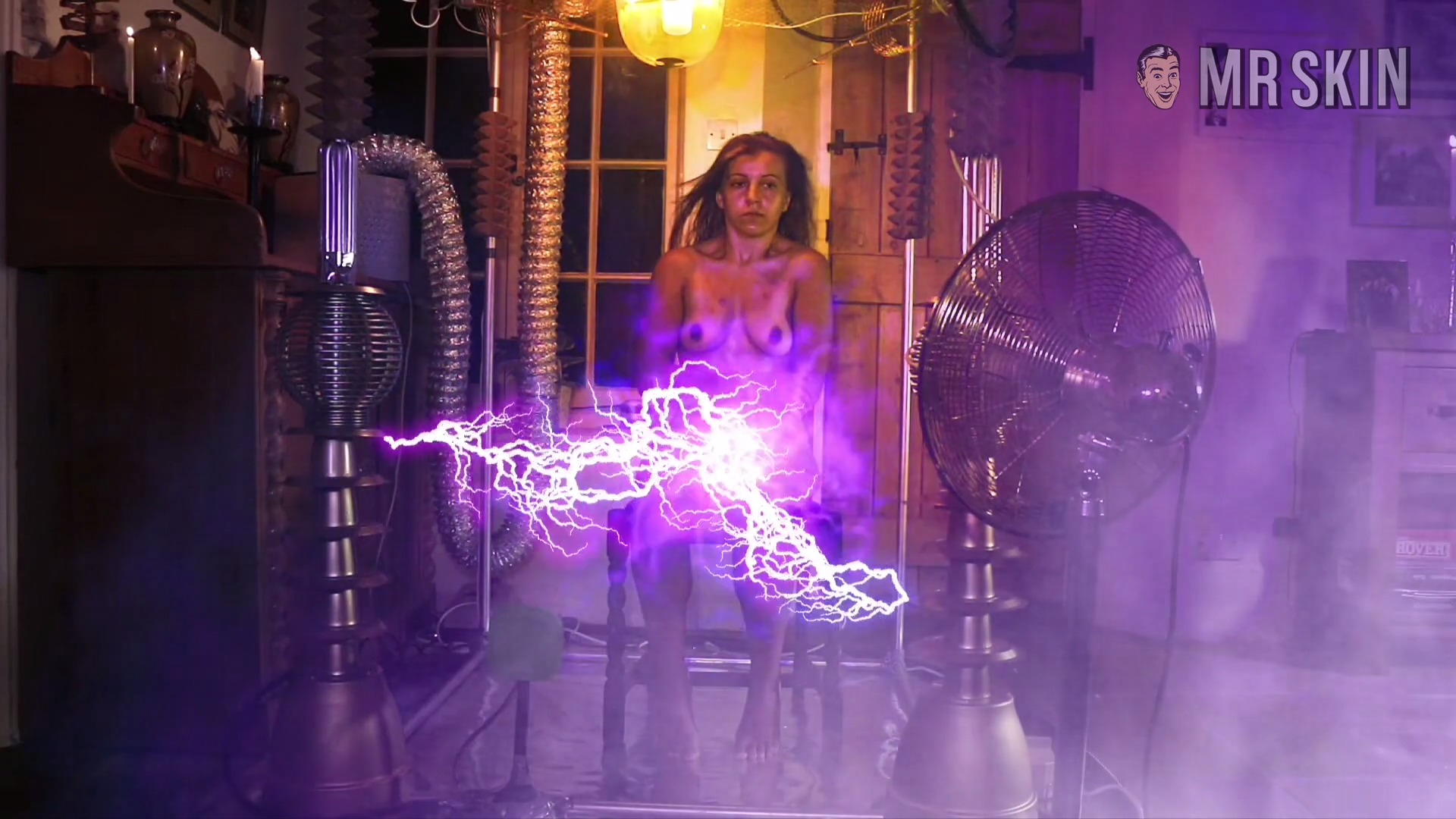 Sara Parker in The Chair to Everywhere (2019) Breasts Bush Butt Breasts Bush 289509