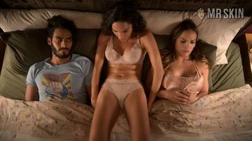 Helena Haro in El Juego de las Llaves (2019-2021) Sexy Underwear Breasts Lesbian 329814