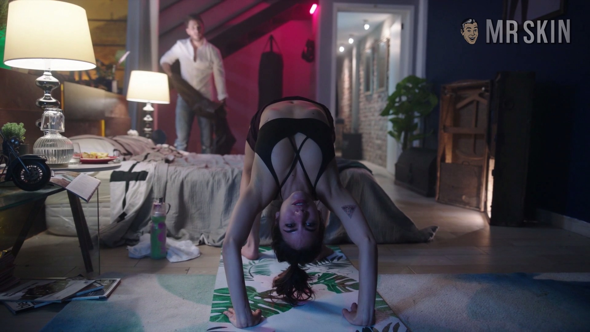 Hottest Siena Scenes. Underwear, breasts, butt. 289593