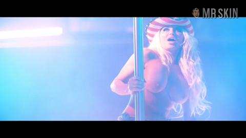 Suzanne Stokes Naked as Stripper #3. Bikini, Breasts, Sexy. 289833