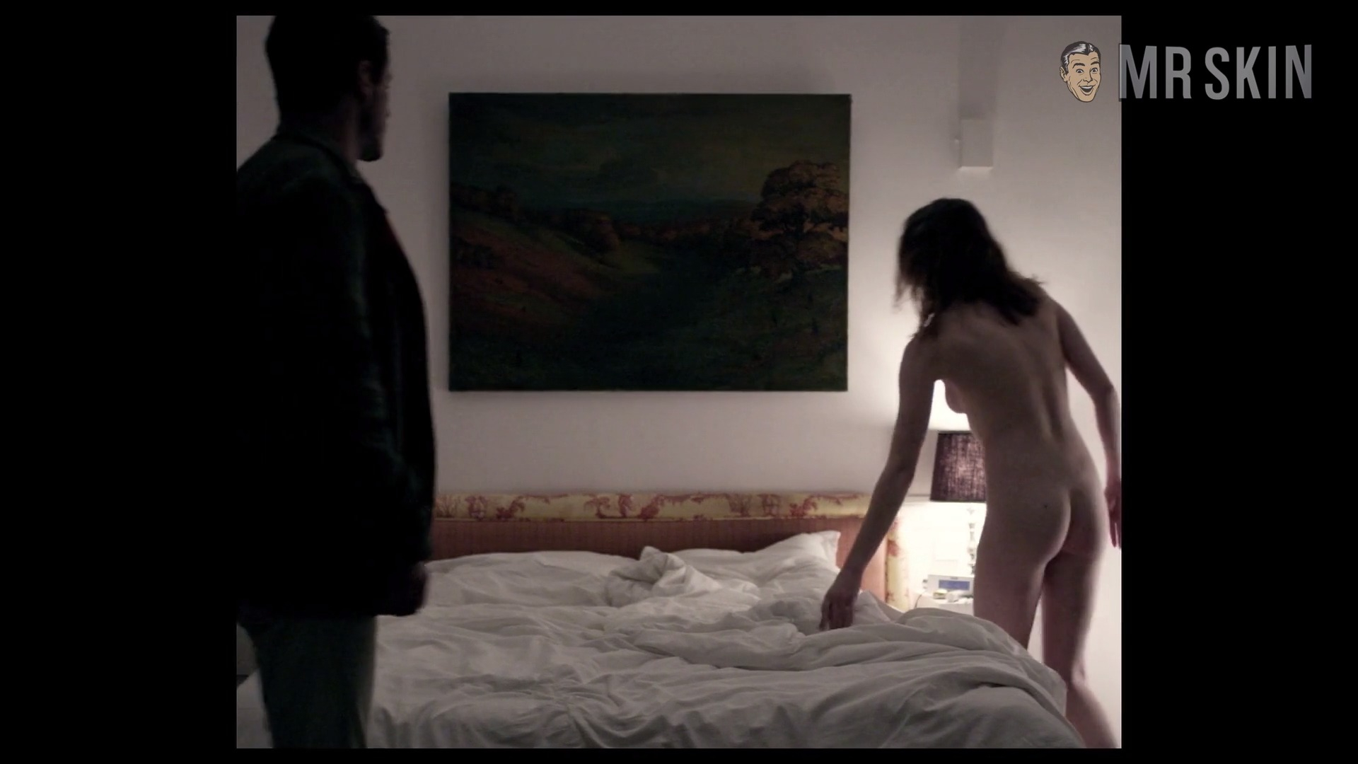 Freya Mavor Naked as Louise Arron. Breasts, Bush, butt, right breast. 289863