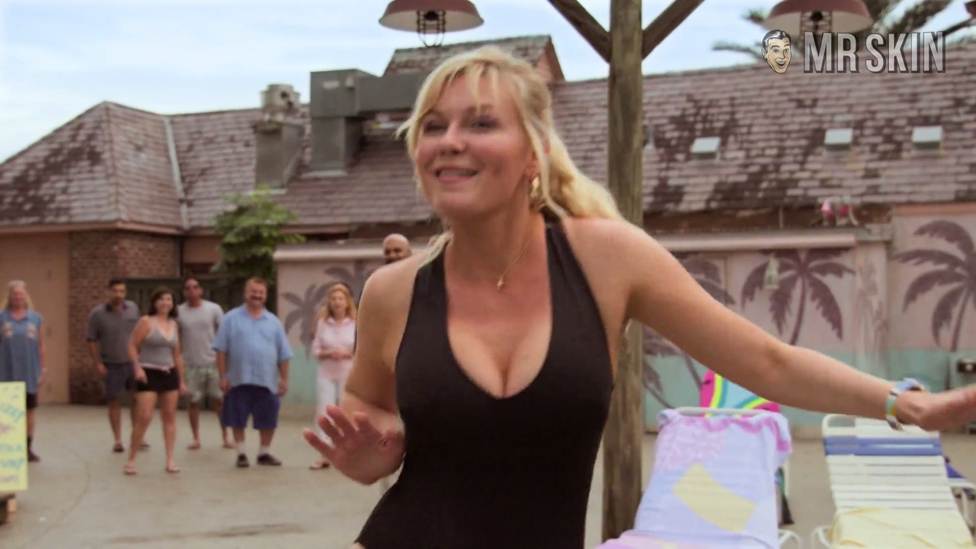 On Becoming a God in Central Florida's Sexiest Scenes with Kirsten Dunst. Sexy, bikini. 290190