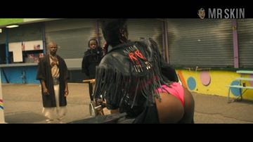 Amber Reign Smith, Anisa Benitez, Sadeeah Elise Bunch in Wu-Tang: An American Saga (2019-2023) Sexy Underwear Bikini Bikini Sexy 343391
