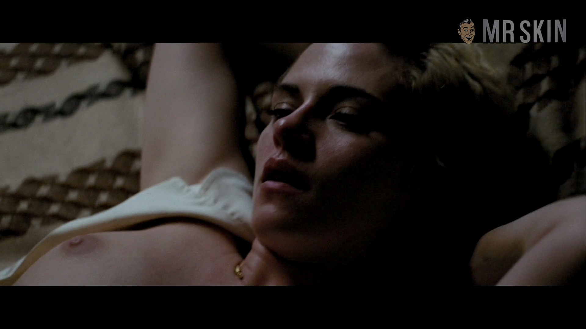 Kristen Stewart in Seberg (2019) Breasts Bikini Breasts 305778