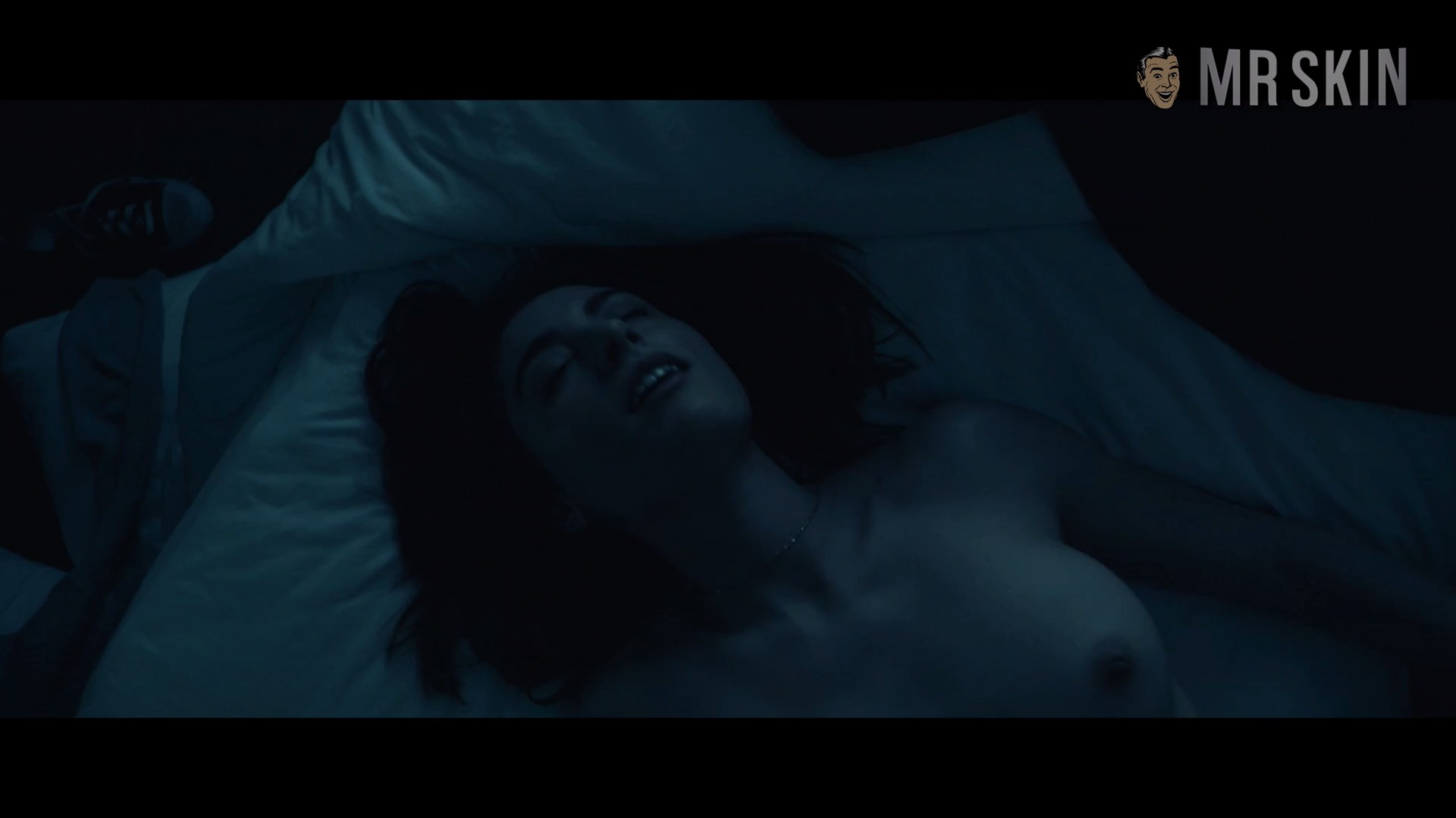 Dominik Garcia in Desolation (2018) Left Breast Bikini Breasts 290877