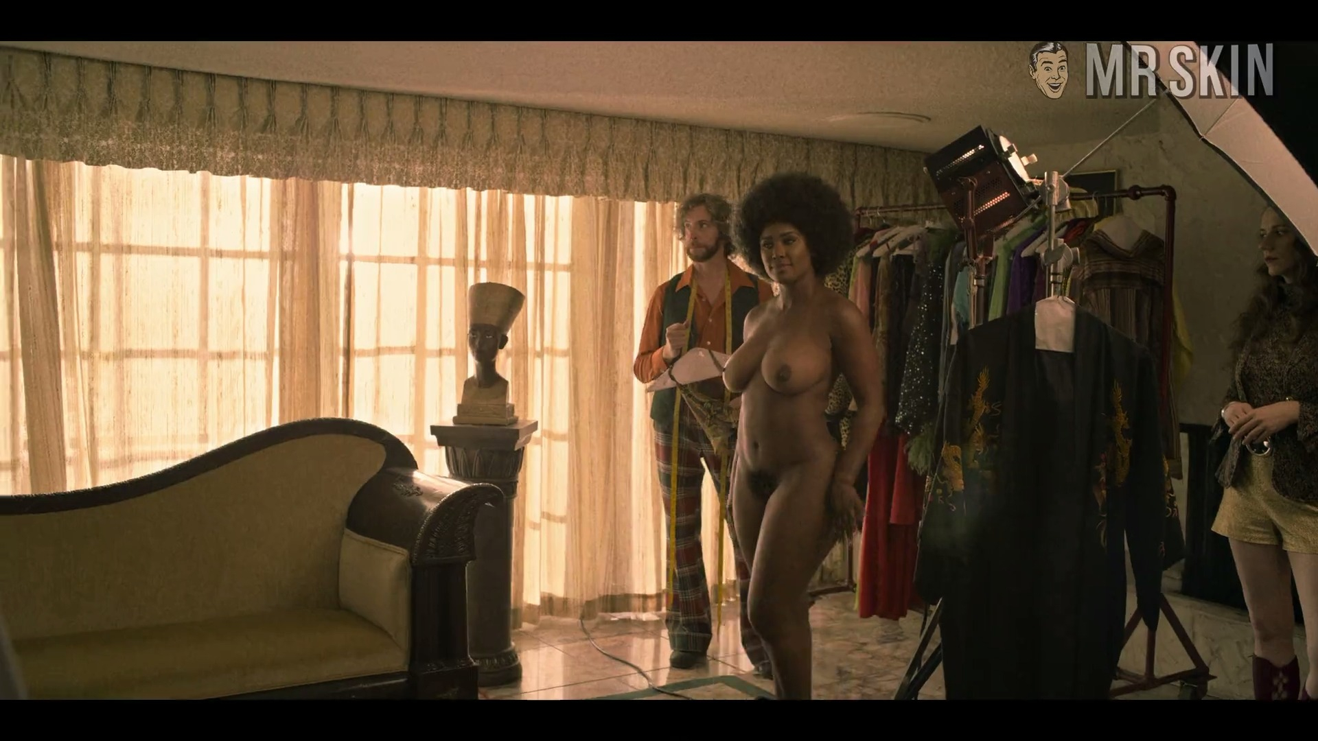 Toni Duclottni in Dolemite Is My Name (2019) Breasts Bush Butt Full Frontal Full Nudity Breasts Bush 294066