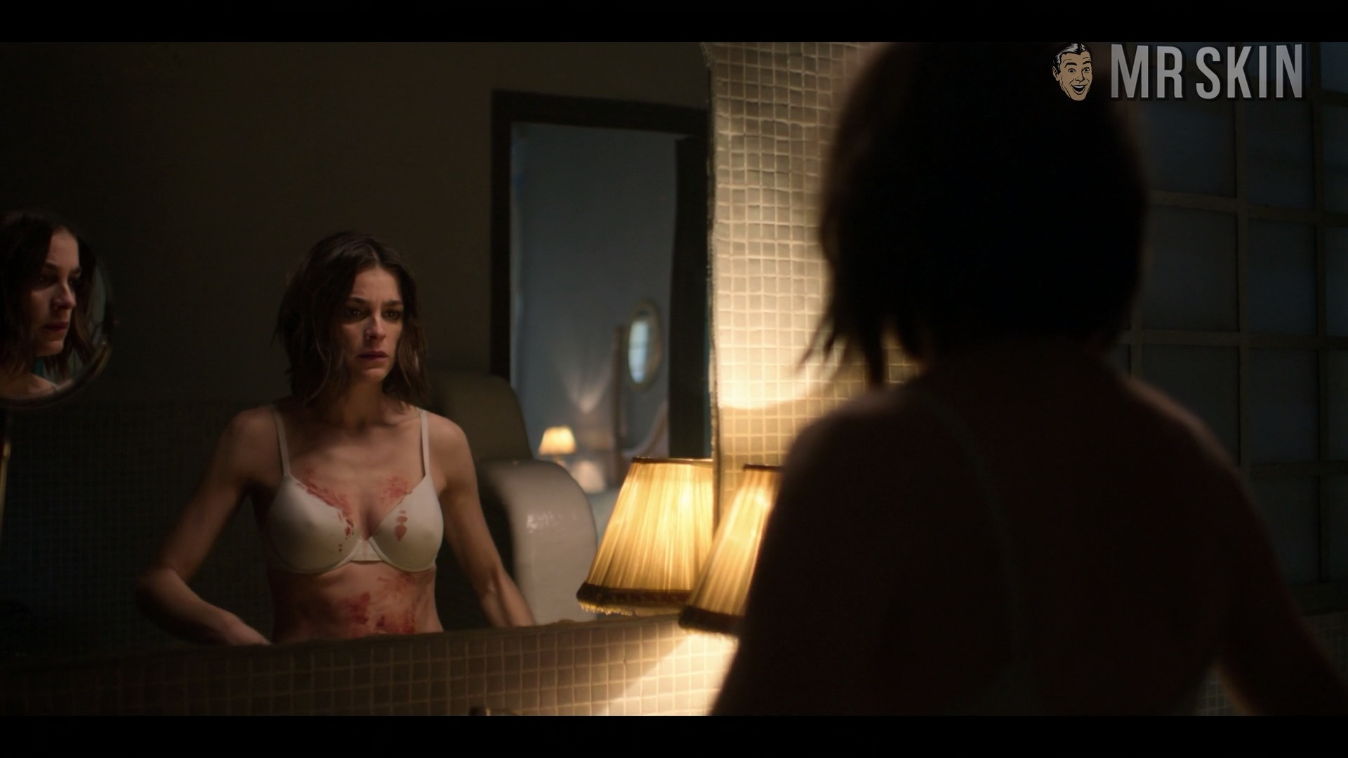 Hottest Ana María Carranza Scenes. Underwear, lesbian, sexy. 291009