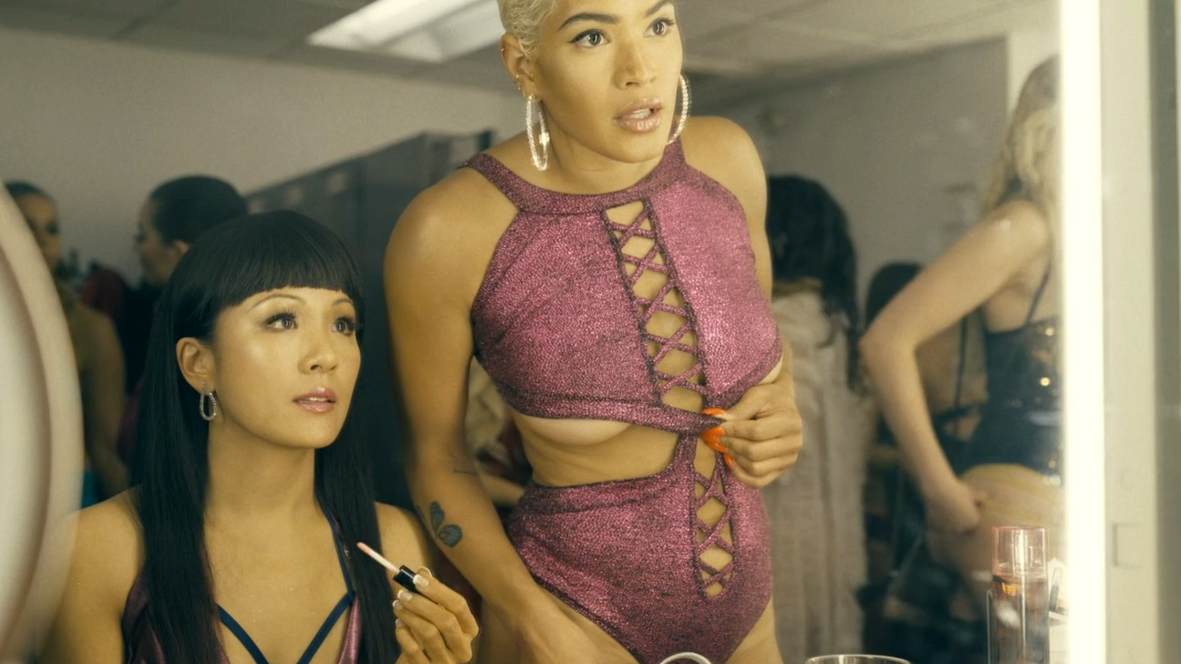 Hustlers's Sexiest Scenes with Mette Towley. Bikini, sexy, underwear. 296274